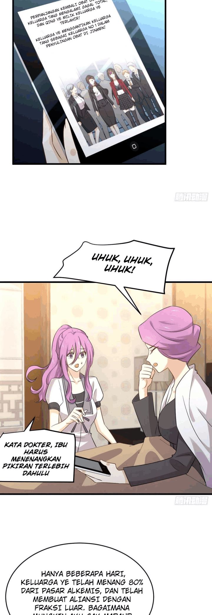 Immortal Swordsman in The Reverse World Chapter 176 Gambar 3